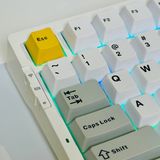 Hình ảnh thumbnail 5 của Bàn Phím Cơ Mchose G75 (Wine Red Switch - White - Grey - Mới, Full box, Nhập khẩu)