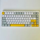 Hình ảnh thumbnail 3 của Bàn Phím Cơ Mchose G75 (Wine Red Switch - White - Grey - Mới, Full box, Nhập khẩu)