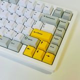 Hình ảnh thumbnail 6 của Bàn Phím Cơ Mchose G75 (Wine Red Switch - White - Grey - Mới, Full box, Nhập khẩu)