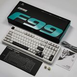 Hình ảnh thumbnail 6 của Bàn phím cơ Aula F99 (F99 - LEOBOG Reaper Switch - Grey - Mới, Full box, Nhập khẩu)