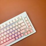 Hình ảnh thumbnail 4 của Bàn phím Cơ Monsgeek M1W SP Aluminum CNC (M1W V3 SP - AKKO Piano V3 Pro Switch - White - Pink - Mới, Full box, Nhập khẩu)