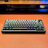 Hình ảnh thumbnail 2 của Bàn phím Cơ Monsgeek M1W SP Aluminum CNC (M1W V3 SP - AKKO Piano V3 Pro Switch - Black Ninja - Mới, Full box, Nhập khẩu)