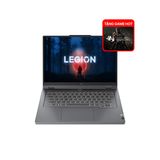Hình ảnh thumbnail 1 của Lenovo Legion Slim 5 14APH8 - R9 7940HS, GeForce RTX 4060, 16GB, 1TB, 2.8K OLED 120Hz