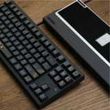 Hình ảnh thumbnail 2 của Bàn Phím Cơ Crush80 Aluminum CNC (Non Led - Plate PP - 3750mAh - Black - Mới, Full box, Nhập khẩu)