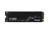 Hình ảnh thumbnail 1 của SSD Kingston KC3000 1TB PCIe Gen 4 x4 NVME M2 2280 (Black - Outlet, Nhập khẩu)
