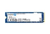 Hình ảnh thumbnail 1 của SSD Kingston NV3 500GB PCIe Gen 4 x4 NVME M2 2280 (Blue - Outlet, Nhập khẩu)