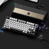 Hình ảnh thumbnail 1 của Bàn Phím Cơ Weikav Stars75s Aluminum CNC (Black - Mới, Full box, Nhập khẩu)