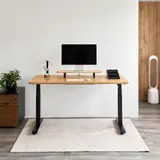 Hình ảnh thumbnail 3 của Bàn nâng hạ Noble Grande 2.0 - By NiceDesign (1600x750x30mm - Natural OAK - Mới, Full box, Chính hãng) (NDSD24GRAN02)