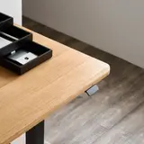 Hình ảnh thumbnail 5 của Bàn nâng hạ Noble Grande 2.0 - By NiceDesign (1800x750x30mm - Natural OAK - Mới, Full box, Chính hãng) (NDSD24GRAN02)