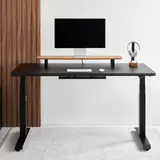 Hình ảnh thumbnail 3 của Bàn nâng hạ Noble Grande 2.0 - By NiceDesign (1600x750x30mm - Premium Black - Mới, Full box, Chính hãng) (NDSD24GRAN01)