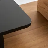 Hình ảnh thumbnail 3 của Kệ màn hình The Sil 2.0 - By NiceDesign (Size L - Premium Black - Mới, Full box, Chính hãng) (NDDS24SSIL07)