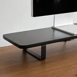 Hình ảnh thumbnail 1 của Kệ màn hình The Sil 2.0 - By NiceDesign (Size L - Premium Black - Mới, Full box, Chính hãng) (NDDS24SSIL07)