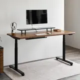 Hình ảnh thumbnail 5 của Kệ màn hình The Sil 2.0 - By NiceDesign (Size L - Premium Black - Mới, Full box, Chính hãng) (NDDS24SSIL07)