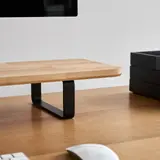 Hình ảnh thumbnail 3 của Kệ màn hình The Sil 2.0 - By NiceDesign (Size M - Black - Natural Rubber - Mới, Full box, Chính hãng) (NDDS24SSIL09)