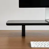 Hình ảnh thumbnail 2 của Kệ màn hình The Sil 2.0 - By NiceDesign (Size L - Premium Black - Mới, Full box, Chính hãng) (NDDS24SSIL07)