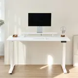 Hình ảnh thumbnail 5 của Kệ màn hình The Sil 2.0 - By NiceDesign (Size M - White - Mới, Full box, Chính hãng) (NDDS24SSIL06)