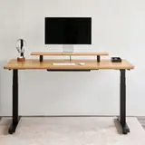 Hình ảnh thumbnail 5 của Kệ màn hình The Sil 2.0 - By NiceDesign (Size M - Black - Natural Rubber - Mới, Full box, Chính hãng) (NDDS24SSIL09)