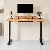 Hình ảnh thumbnail 5 của Mặt bàn gỗ tự nhiên Fusion - By NiceDesign (1600x750x25mm - Natural ASH - Mới, Full box, Chính hãng) (NDTT25FUSI06)