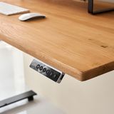 Hình ảnh thumbnail 3 của Mặt bàn gỗ tự nhiên Fusion - By NiceDesign (1600x750x25mm - Natural ASH - Mới, Full box, Chính hãng) (NDTT25FUSI06)