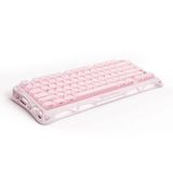 Hình ảnh thumbnail 2 của Bàn phím cơ Gaming Gravastar Mercury K1 (Gradient Pink - Mới, Full box, Chính hãng)