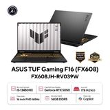 Hình ảnh thumbnail 1 của ASUS TUF Gaming F16 FX608JH-RV039W - i5-13450H, RTX 5050, 16GB, 1TB, WUXGA