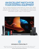 Hình ảnh thumbnail 5 của Màn hình di động ARZOPA A1M 17.3 inch (A1M - Black - Mới, Full box, Chính hãng)