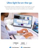 Hình ảnh thumbnail 8 của Màn hình di động ARZOPA A1M 17.3 inch (A1M - Black - Mới, Full box, Chính hãng)