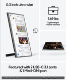 Hình ảnh thumbnail 6 của Màn hình di động ARZOPA A1M 17.3 inch (A1M - Black - Mới, Full box, Chính hãng)