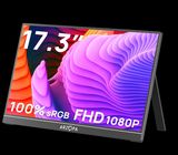 Hình ảnh thumbnail 2 của Màn hình di động ARZOPA A1M 17.3 inch (A1M - Black - Mới, Full box, Chính hãng)