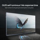 Hình ảnh thumbnail 3 của Màn hình di động ARZOPA A3C Pro OLED 13.3 inch (A3C - Black - Mới, Full box, Chính hãng)