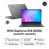 Hình ảnh thumbnail 1 của ASUS ROG Zephyrus G14 GA403WP-QS045WS - AI 9 HX 370, RTX 5070, 32GB, 1TB, 3K OLED 120Hz