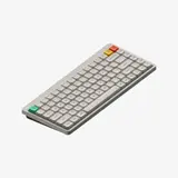 Hình ảnh thumbnail 1 của Bàn phím cơ Nuphy Node 75 - Low Profile (Red Nano Switch - Lunar White - Mới, Full box, Nhập khẩu)