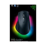 Hình ảnh thumbnail 6 của Chuột không dây Razer Pro Click V2 Ergonomic AI (Black - Mới, Full box, Chính hãng)