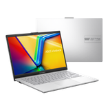 Hình ảnh thumbnail 1 của Asus Vivobook Go 14 E1404FA-EB482W - R5 7520U, 16GB, 512GB, FHD