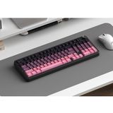 Hình ảnh thumbnail 1 của Bàn phím cơ Monka K100 (Gradient Pink - Mới, Full box, Nhập khẩu)