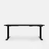 Hình ảnh thumbnail 1 của Bàn nâng hạ Pure Fansi - By NiceDesign (160x75cm - Khung vuông đen - Mới, Full box, Chính hãng) (NDSD25PUFA01)