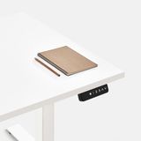 Hình ảnh thumbnail 4 của Bàn nâng hạ Pure Fansi - By NiceDesign (180x75cm - Khung vuông trắng - Mới, Full box, Chính hãng) (NDSD25PUFA04)