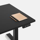 Hình ảnh thumbnail 6 của Bàn nâng hạ Pure Fansi - By NiceDesign (160x75cm - Khung vuông đen - Mới, Full box, Chính hãng) (NDSD25PUFA01)