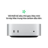 Hình ảnh thumbnail 3 của Mac mini M4 2024 10CPU 10GPU 16GB 256GB (Silver - Mới, Full box, Chính hãng)