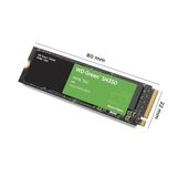 Hình ảnh thumbnail 1 của Ổ cứng SSD Western Green SN350 2TB Nvme (2 TB - Retro Green - Outlet, Nhập khẩu)