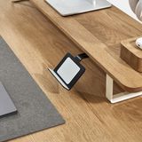 Hình ảnh thumbnail 5 của Giá đỡ Stream Deck gắn kệ màn hình - By NiceDesign (Đen - Mới, Full box, Chính hãng) (NDST24STED01)