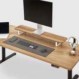 Hình ảnh thumbnail 6 của Kệ màn hình The Sil 2.0 - By NiceDesign (Size M - Black - Oak - Mới, Full box, Chính hãng) (NDDS24SSIL01)