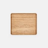 Hình ảnh thumbnail 1 của Khay để bàn Neat (Không vát) - By NiceDesign (24x20x2cm - Vàng gỗ tự nhiên - Mới, Full box, Chính hãng) (NDTR24NEAT02)