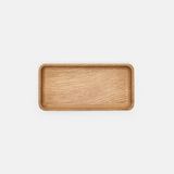 Hình ảnh thumbnail 1 của Khay để bàn PolyNeat (Vát) - By NiceDesign (19.5x9.5x2cm - Vàng gỗ tự nhiên - Mới, Full box, Chính hãng) (NDTR24PLNE04)