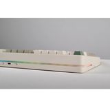 Hình ảnh thumbnail 4 của Bàn phím cơ Riccks RS8 (HMX Cheese Pink Switch - Retro - Mới, Full box, Nhập khẩu)