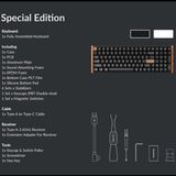 Hình ảnh thumbnail 5 của Bàn phím cơ Keychron K4 HE (Special Edition - Black - Mới, Full box, Nhập khẩu)