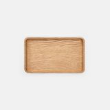 Hình ảnh thumbnail 1 của Khay để bàn Neat (Không vát) - By NiceDesign (20x12x2cm - Vàng gỗ tự nhiên - Mới, Full box, Chính hãng) (NDTR24NEAT)