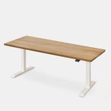 Hình ảnh thumbnail 1 của Bàn nâng hạ Noble Grande 2.0 - By NiceDesign (1800x750x30mm - Oak - White - Mới, Full box, Chính hãng) (NDSD24GRAN02)