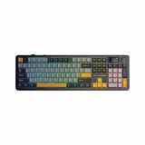 Hình ảnh thumbnail 1 của Bàn phím cơ Aula F108 Pro (Aula Zephyr Switch - Black Gold - Mới, Full box, Nhập khẩu)