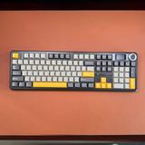 Hình ảnh thumbnail 6 của Bàn phím cơ Aula F108 Pro (Aula Zephyr Switch - Black Gold - Mới, Full box, Nhập khẩu)